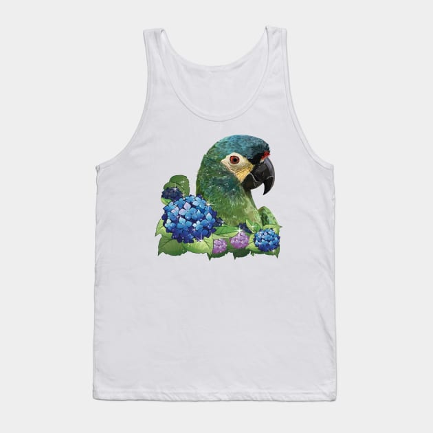 Severe macaw Tank Top by obscurite